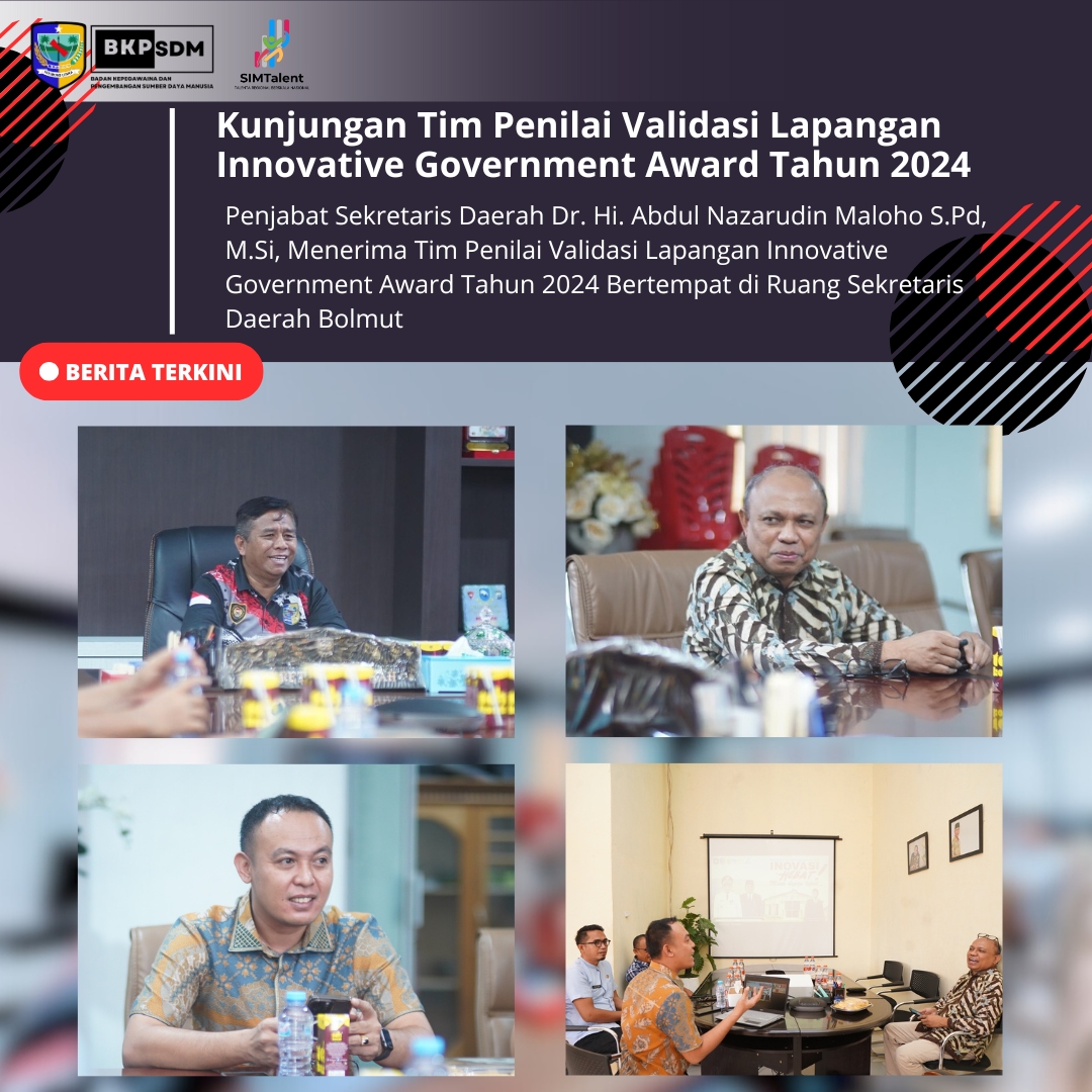 Spotlight Rabu Belajar Masuk Innovative Government Award Tahun 2024